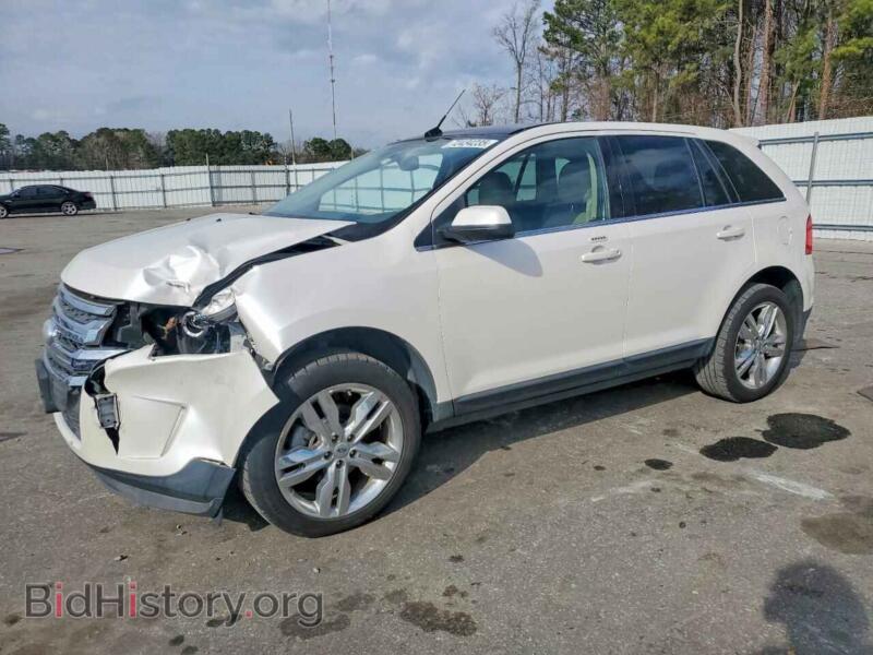 2013 Ford EDGE Limited (VIN 2FMDK3KC9DBB04555) — фото 1 из 15, Copart, повреждение: передняя часть
