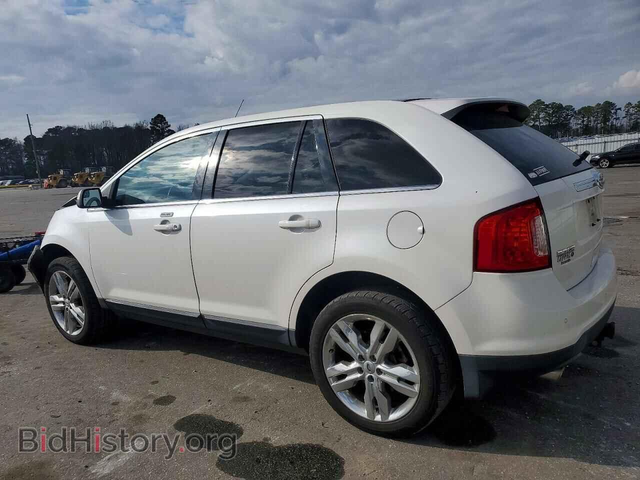 2013 FORD EDGE - VIN: 2FMDK3KC9DBB04555 - Фото 2