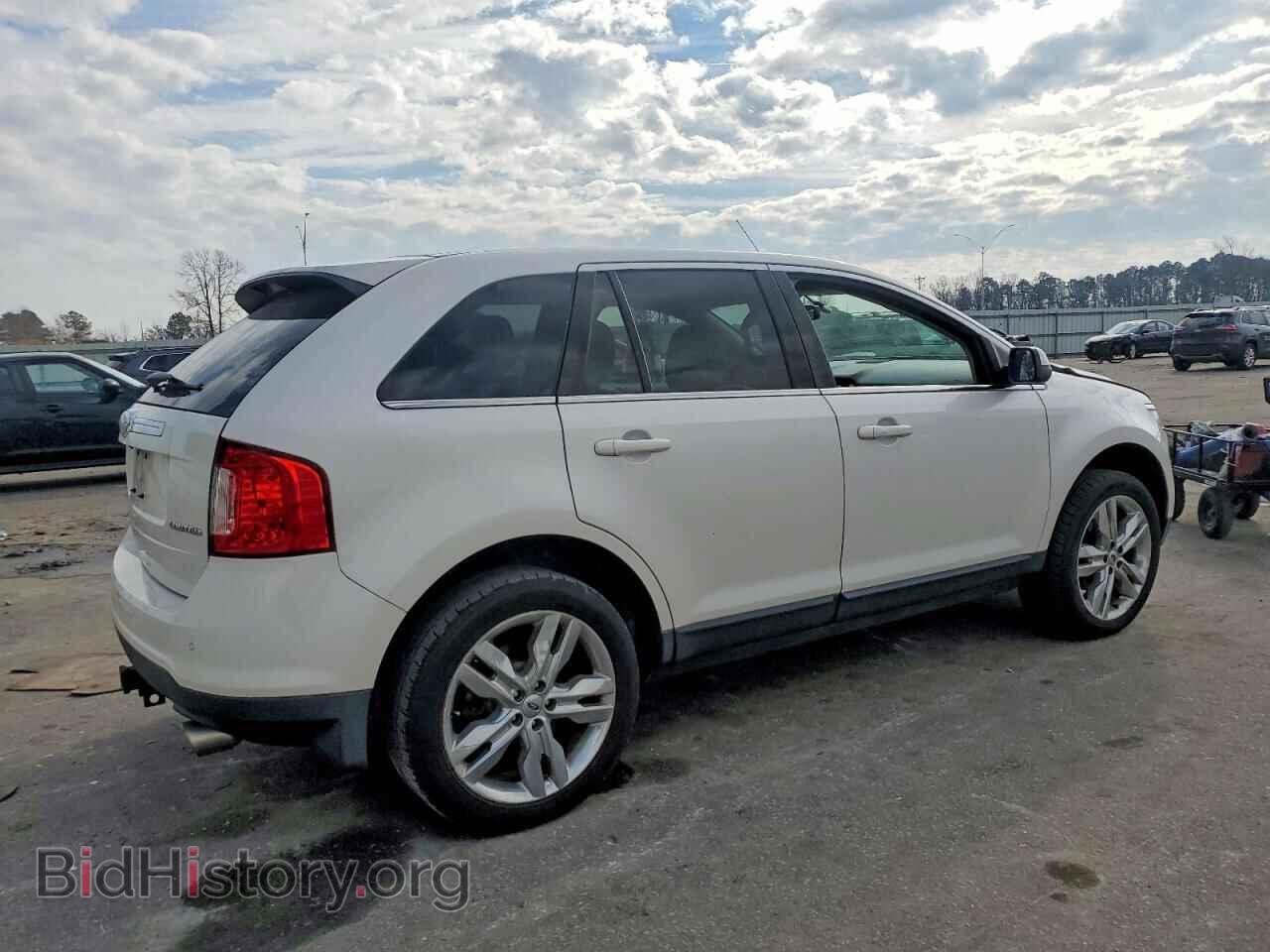 2013 FORD EDGE - VIN: 2FMDK3KC9DBB04555 - Фото 3