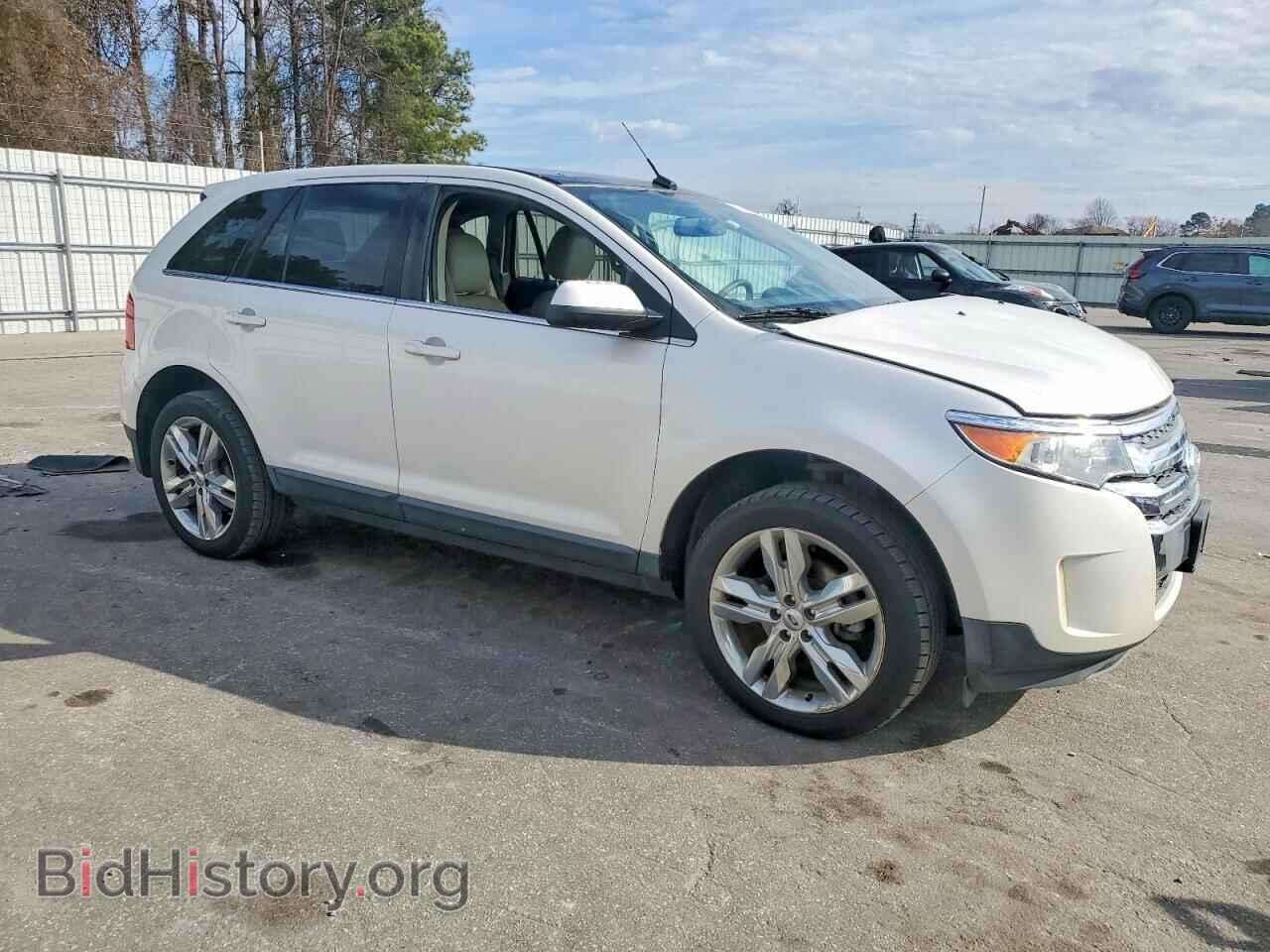 2013 FORD EDGE - VIN: 2FMDK3KC9DBB04555 - Фото 4