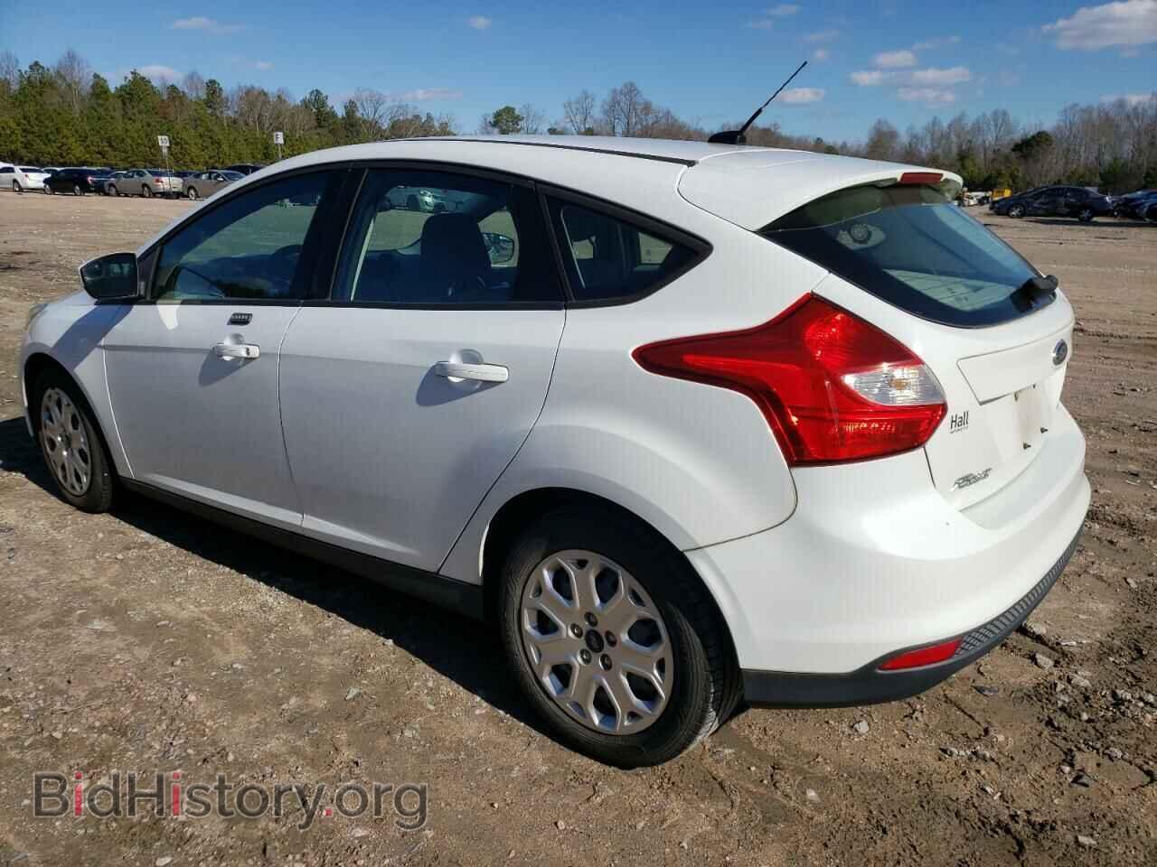 2012 FORD FOCUS - VIN: 1FAHP3K24CL188206 - Фото 2