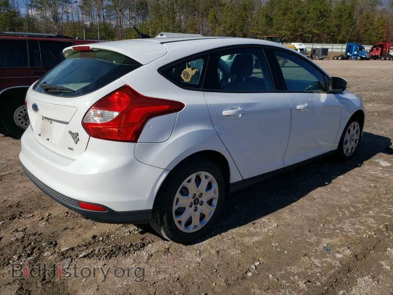 2012 FORD FOCUS - VIN: 1FAHP3K24CL188206 - Фото 3
