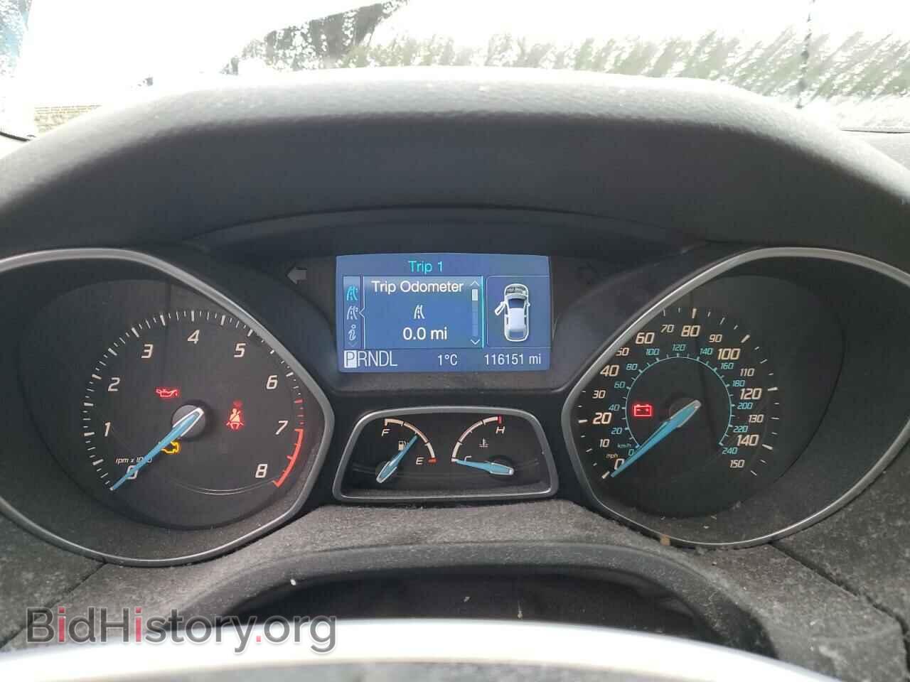 2012 FORD FOCUS - VIN: 1FAHP3K24CL188206 - Фото 9