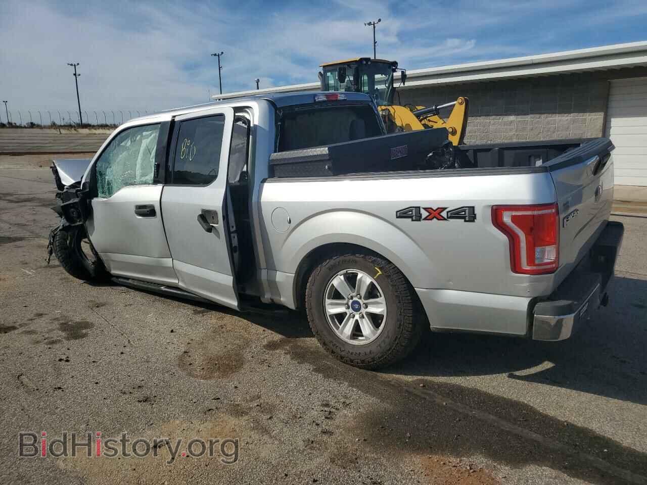 2017 FORD F-150 - VIN: 1FTEW1E8XHFB42504 - Photo 2