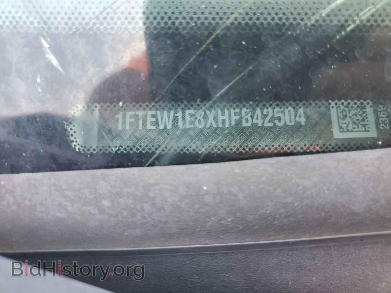 2017 FORD F-150 - VIN: 1FTEW1E8XHFB42504 - Photo 12