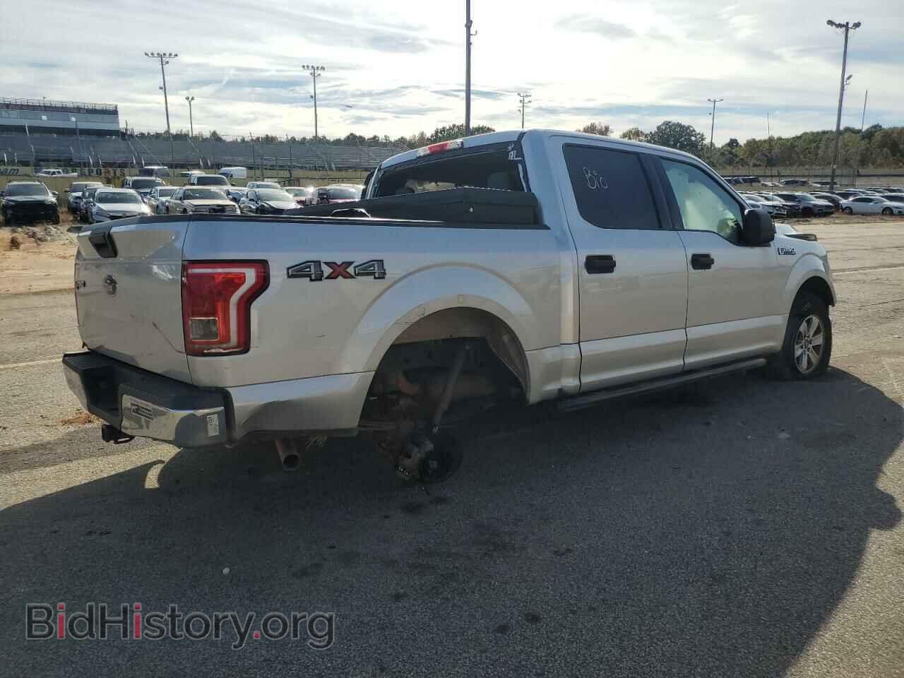 2017 FORD F-150 - VIN: 1FTEW1E8XHFB42504 - Photo 3