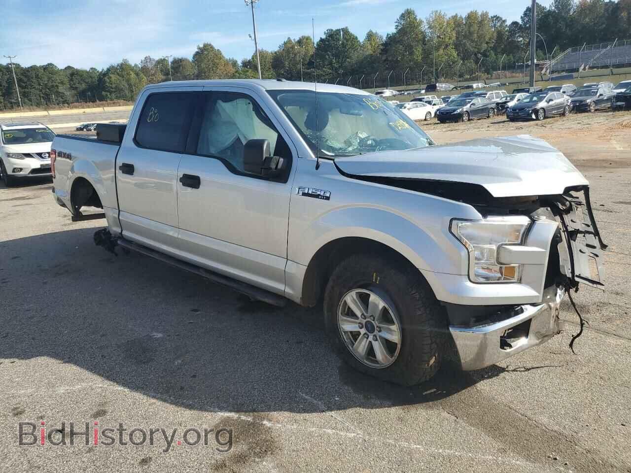 2017 FORD F-150 - VIN: 1FTEW1E8XHFB42504 - Photo 4
