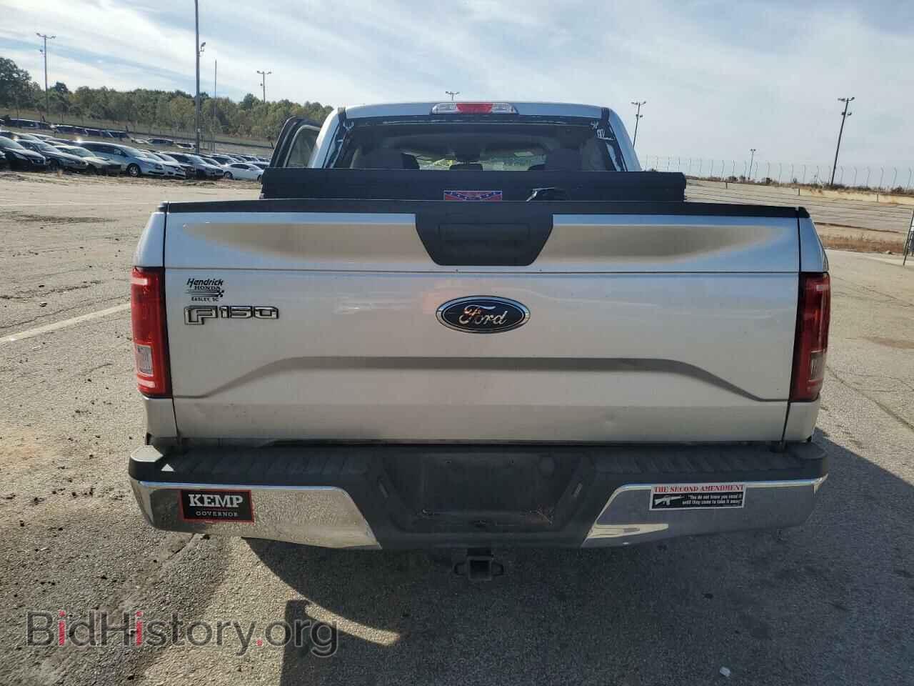 2017 FORD F-150 - VIN: 1FTEW1E8XHFB42504 - Photo 6