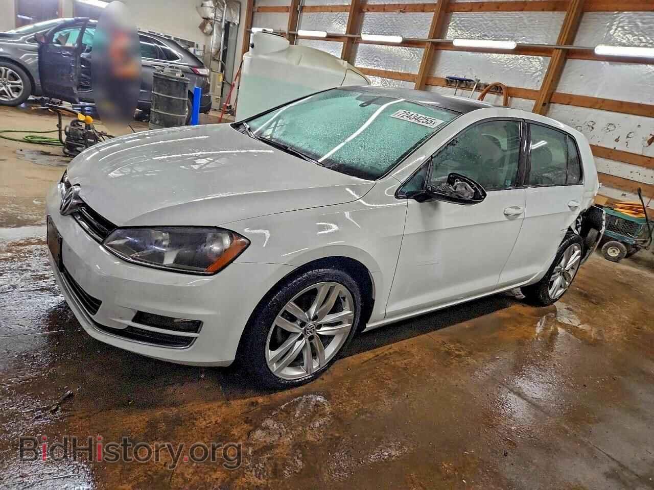 Фотография 3VW2A7AU5FM012082 - VOLKSWAGEN GOLF 2015