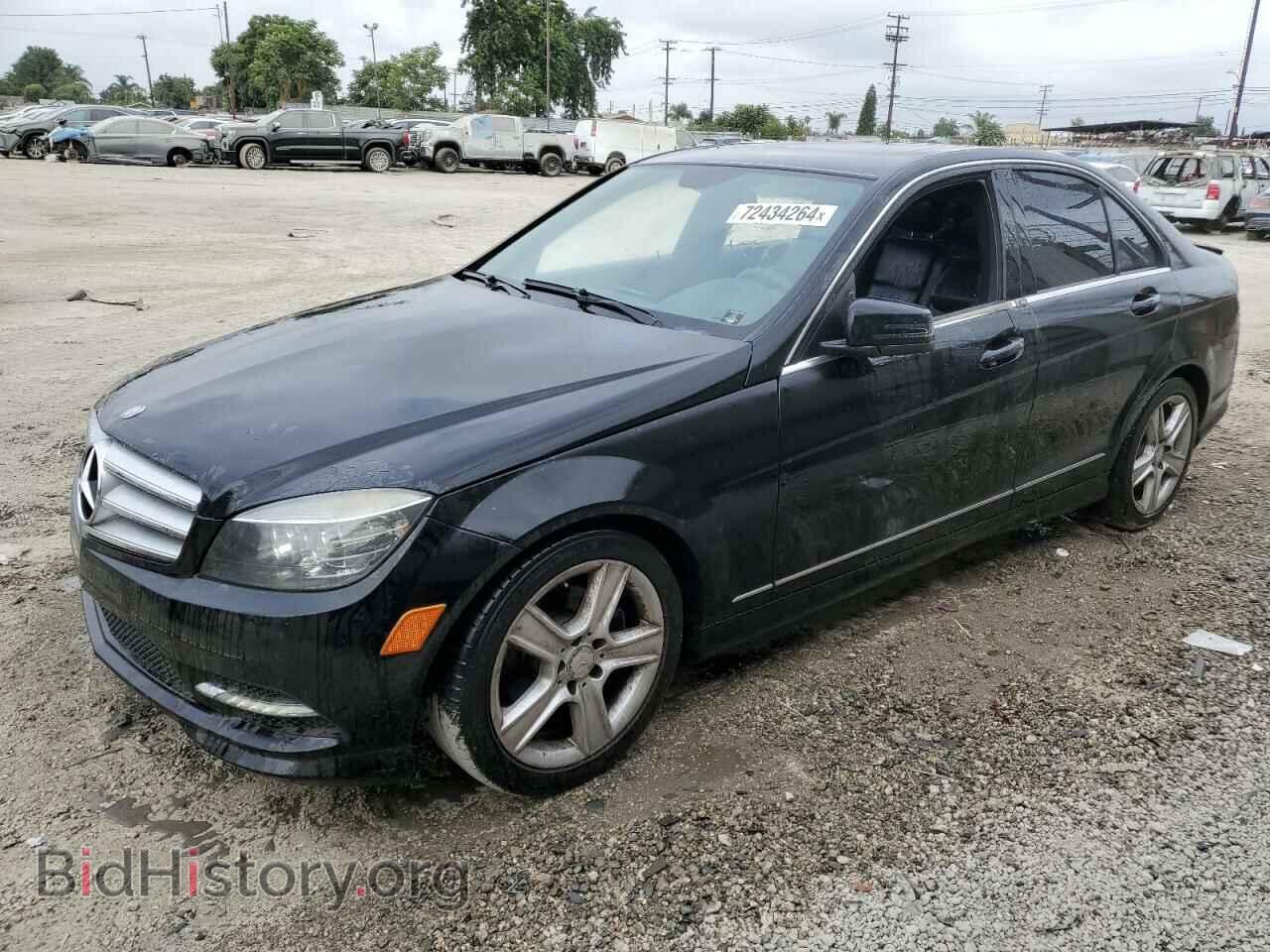 Photo WDDGF5EB4BA512335 - MERCEDES-BENZ C-CLASS 2011
