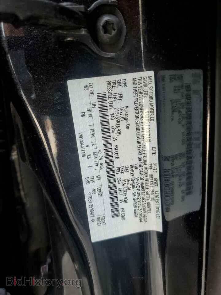 2013 FORD FOCUS - VIN: 1FADP3K21DL312044 - Фото 14