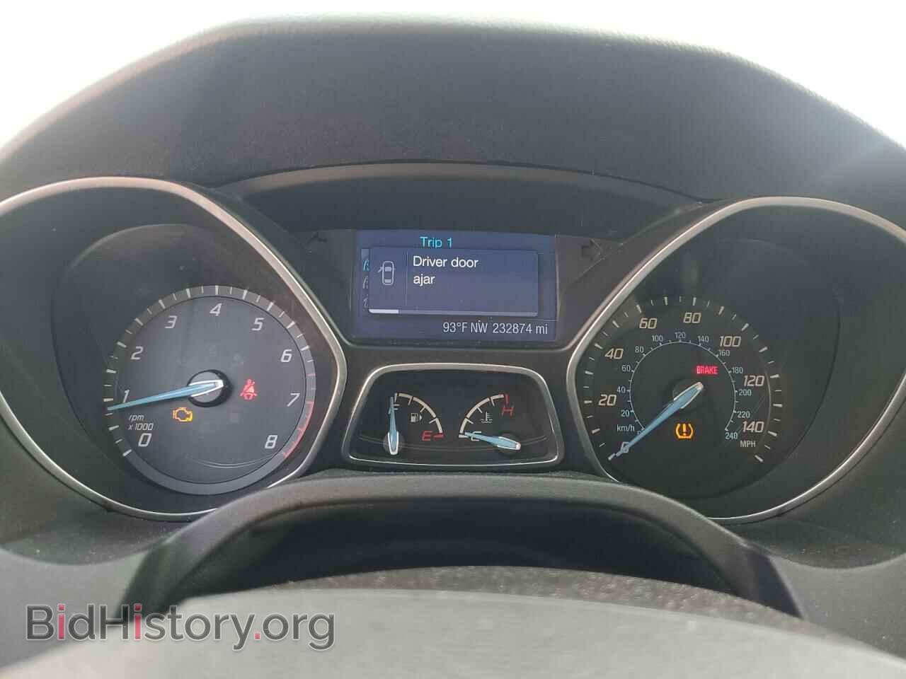 2013 FORD FOCUS - VIN: 1FADP3K21DL312044 - Фото 9
