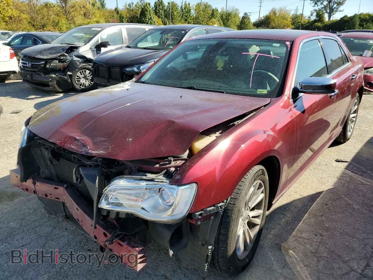 Фотография 2C3CCAEG6HH579877 - CHRYSLER 300 2017