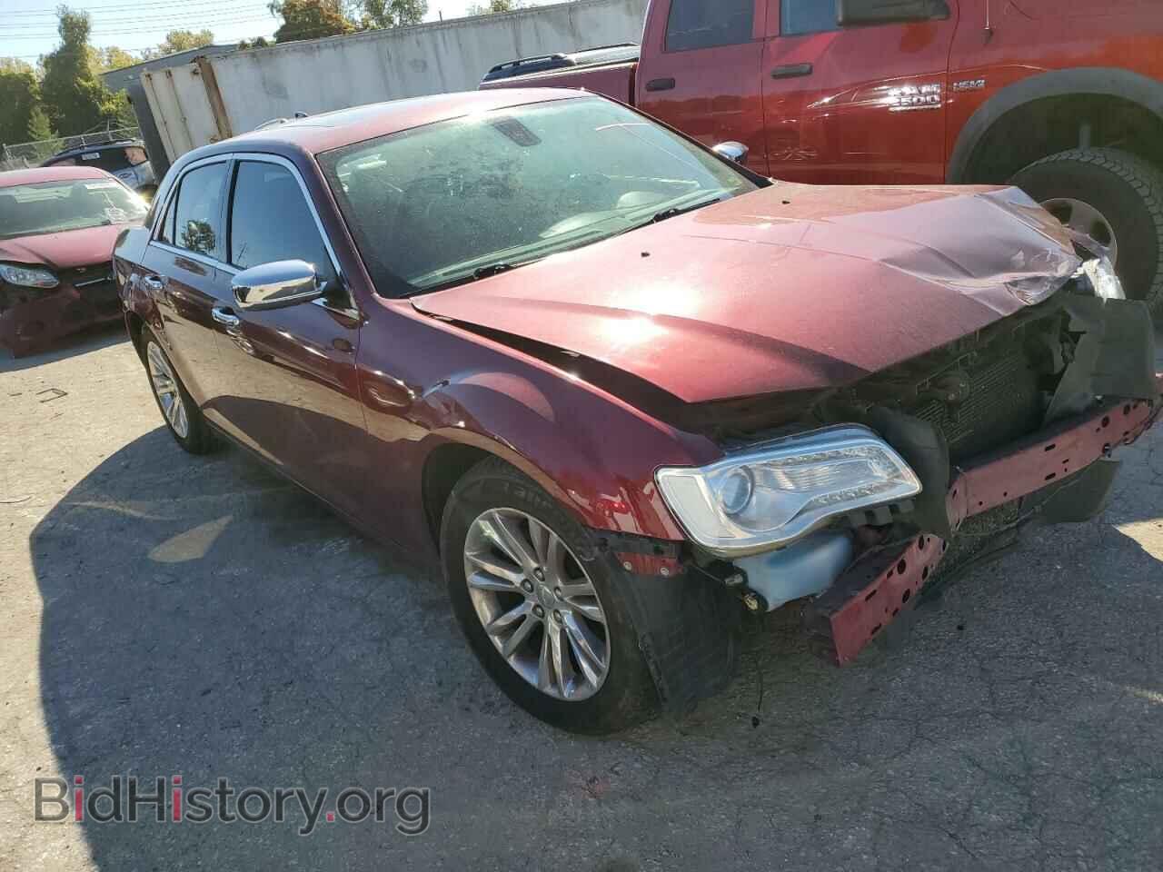 2017 CHRYSLER 300 - VIN: 2C3CCAEG6HH579877 - Фото 4