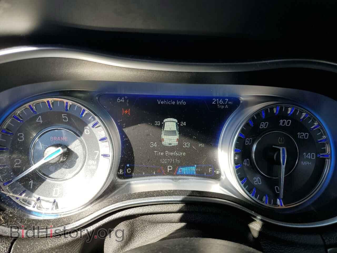 2017 CHRYSLER 300 - VIN: 2C3CCAEG6HH579877 - Фото 9