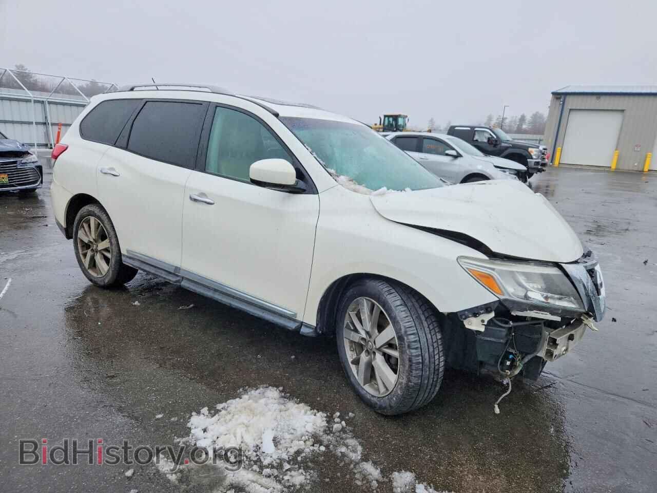 2013 NISSAN PATHFINDER - VIN: 5N1AR2MM0DC680422 - Фото 4
