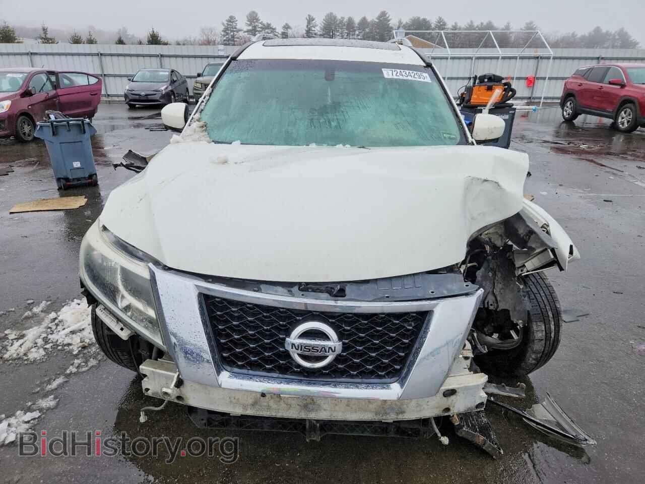 2013 NISSAN PATHFINDER - VIN: 5N1AR2MM0DC680422 - Фото 5