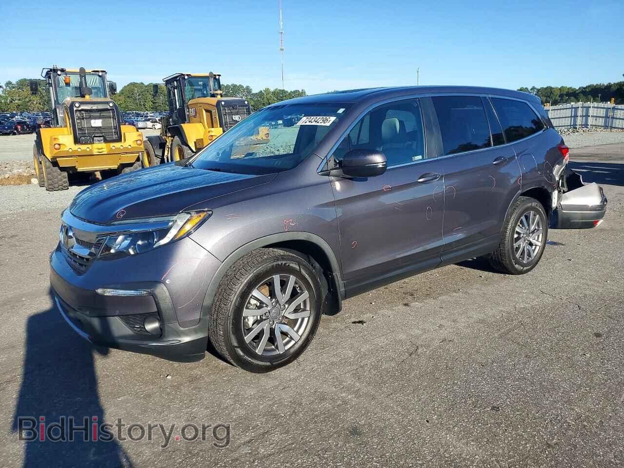 Photo 5FNYF5H55KB037029 - HONDA PILOT 2019