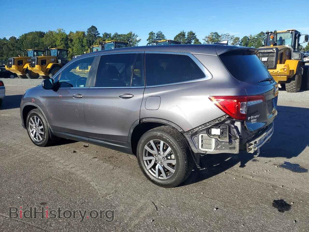 2019 Honda PILOT (VIN 5FNYF5H55KB037029) — фото 2 из 13