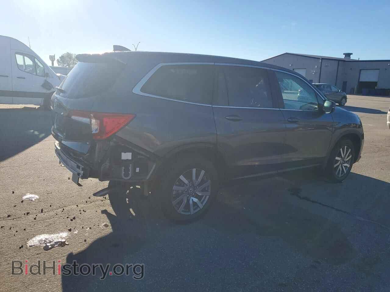 2019 Honda PILOT (VIN 5FNYF5H55KB037029) — фото 3 из 13