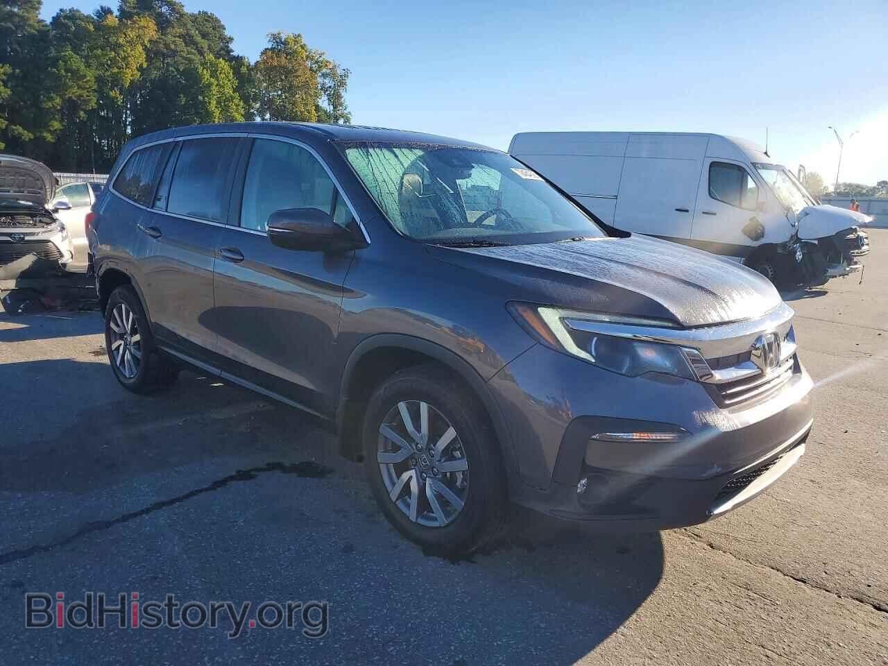 2019 Honda PILOT (VIN 5FNYF5H55KB037029) — фото 4 из 13
