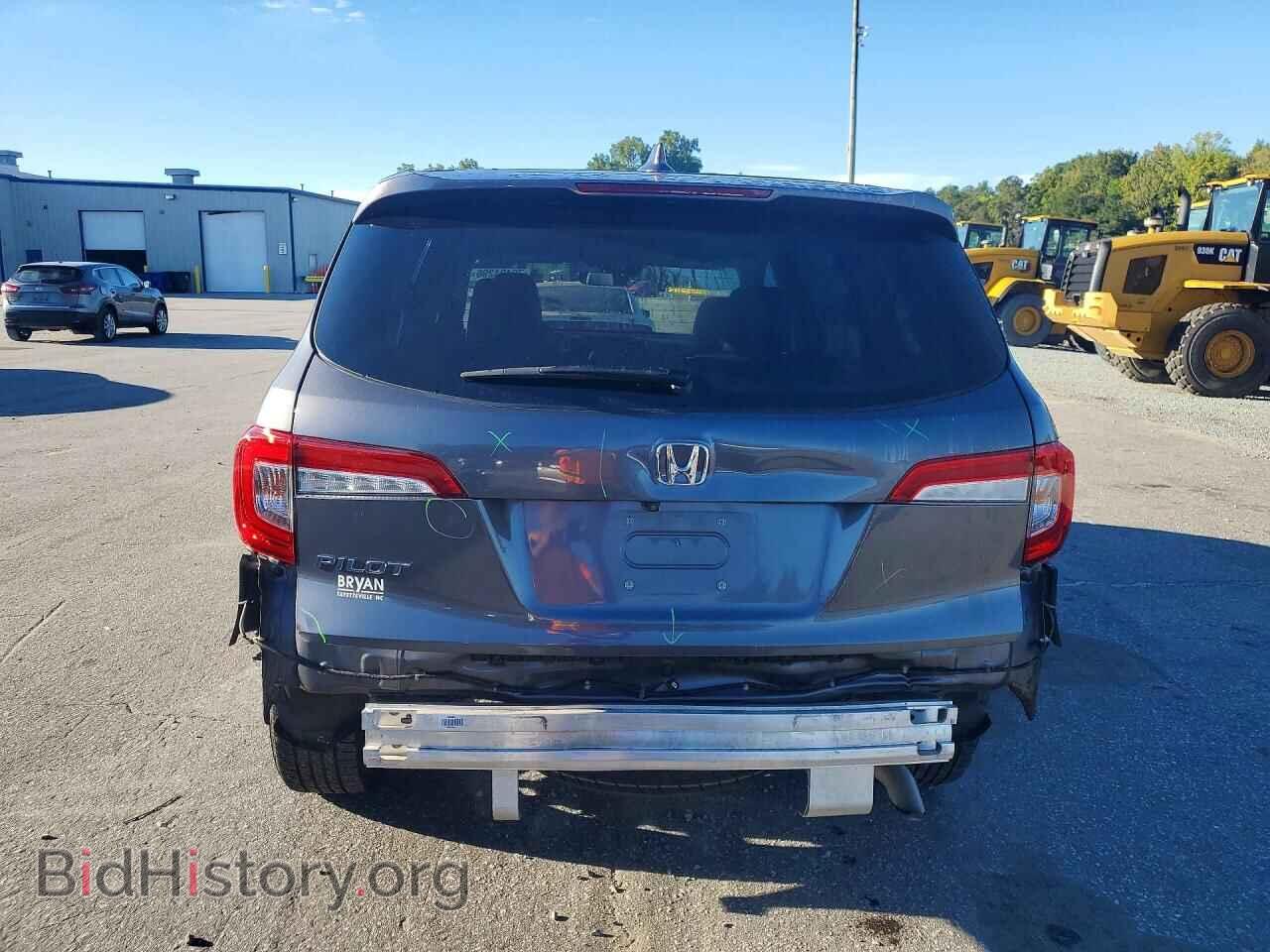 2019 Honda PILOT (VIN 5FNYF5H55KB037029) — фото 6 из 13