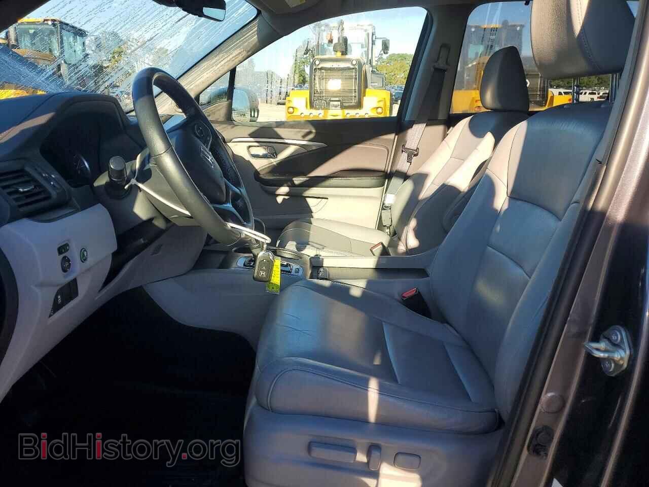 2019 Honda PILOT (VIN 5FNYF5H55KB037029) — фото 7 из 13