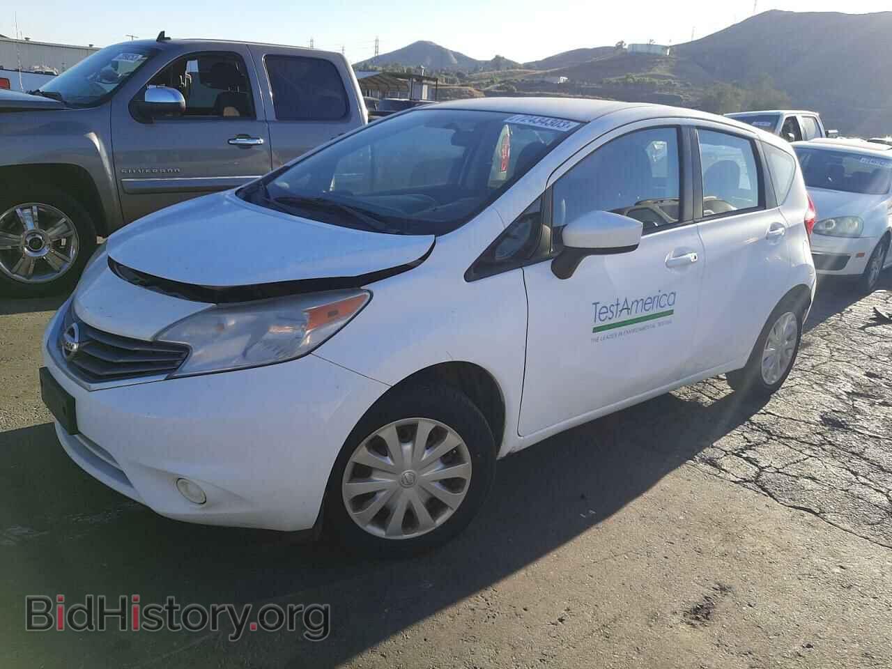 Photo 3N1CE2CPXFL397136 - NISSAN VERSA 2015
