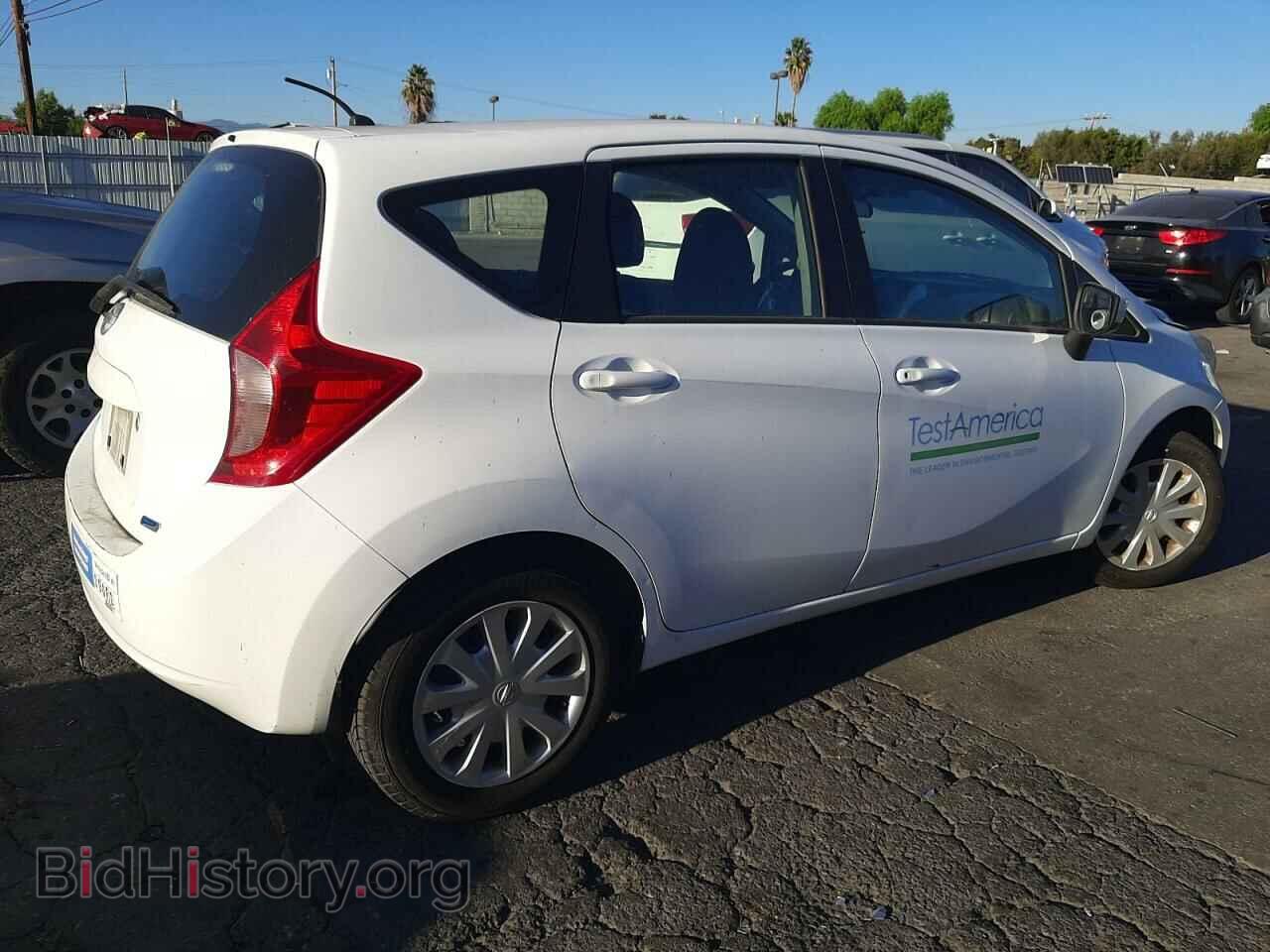 2015 NISSAN VERSA - VIN: 3N1CE2CPXFL397136 - Фото 3