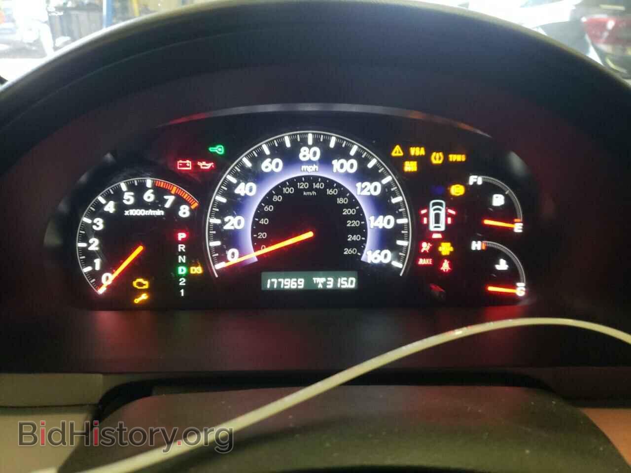 2008 HONDA All Models - VIN: 5FNRL384X8B409322 - Фото 9