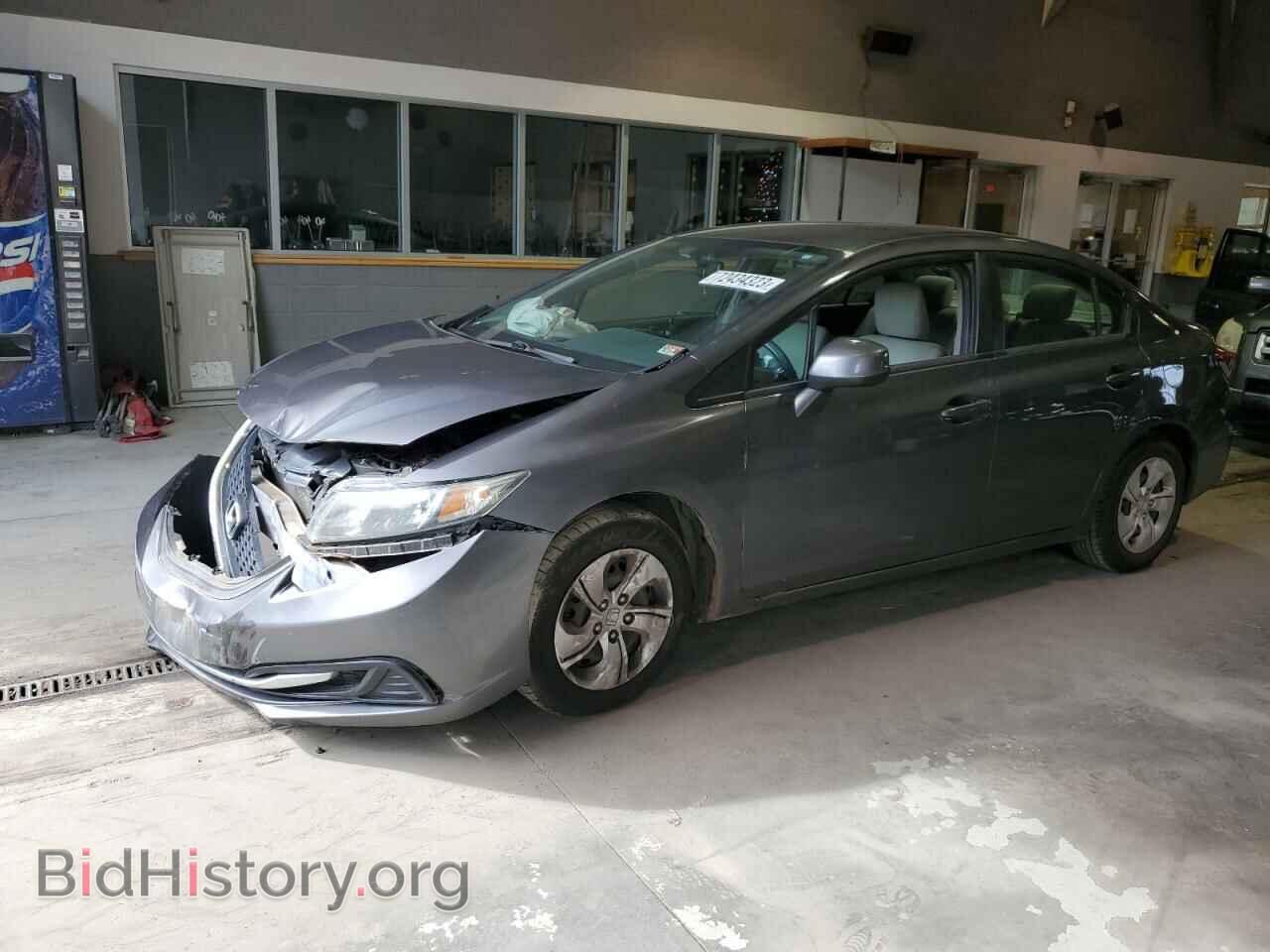 Фотография 2HGFB2F5XDH600434 - HONDA CIVIC 2013