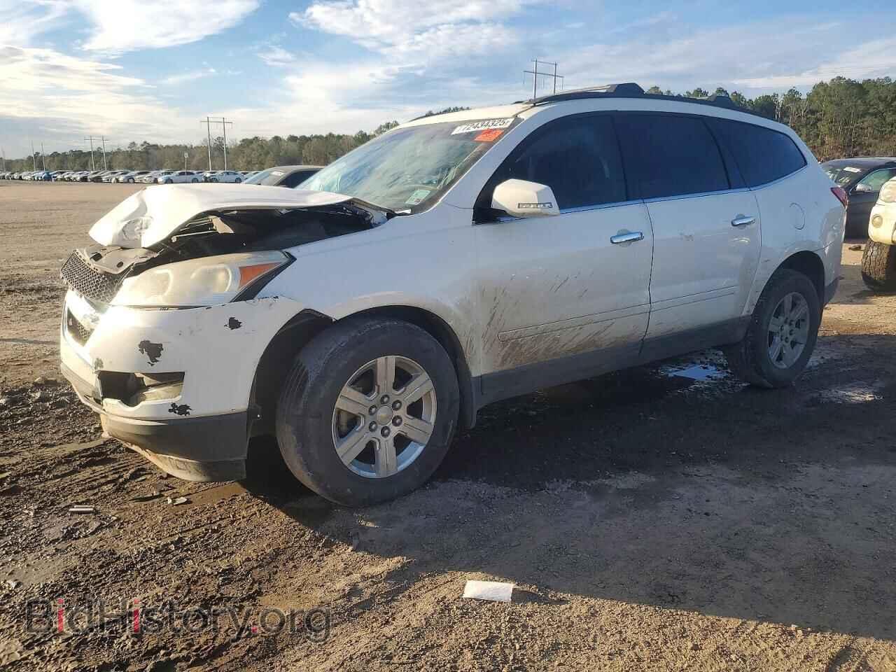 Фотография 1GNKRGED0CJ412430 - CHEVROLET TRAVERSE 2012