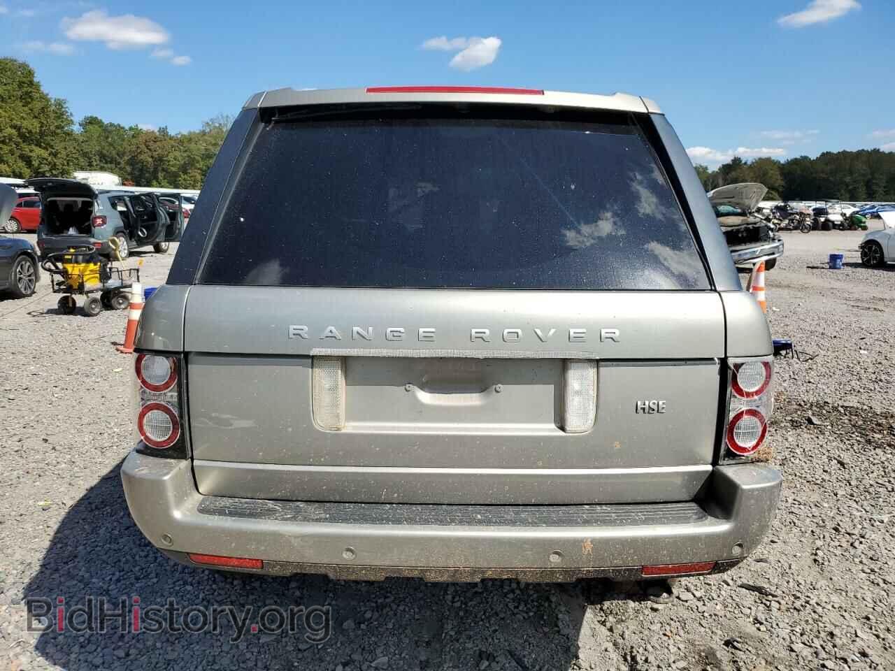 2012 LAND ROVER RANGEROVER - VIN: SALMF1D48CA364306 - Фото 6