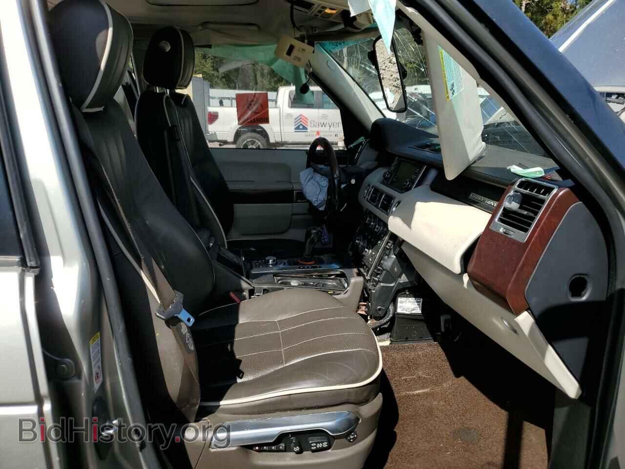 2012 LAND ROVER RANGEROVER - VIN: SALMF1D48CA364306 - Фото 7
