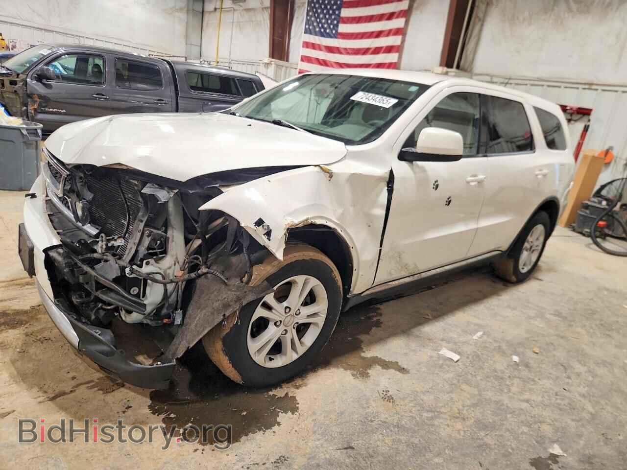 Photo 1C4RDJAG1CC168679 - DODGE DURANGO 2012