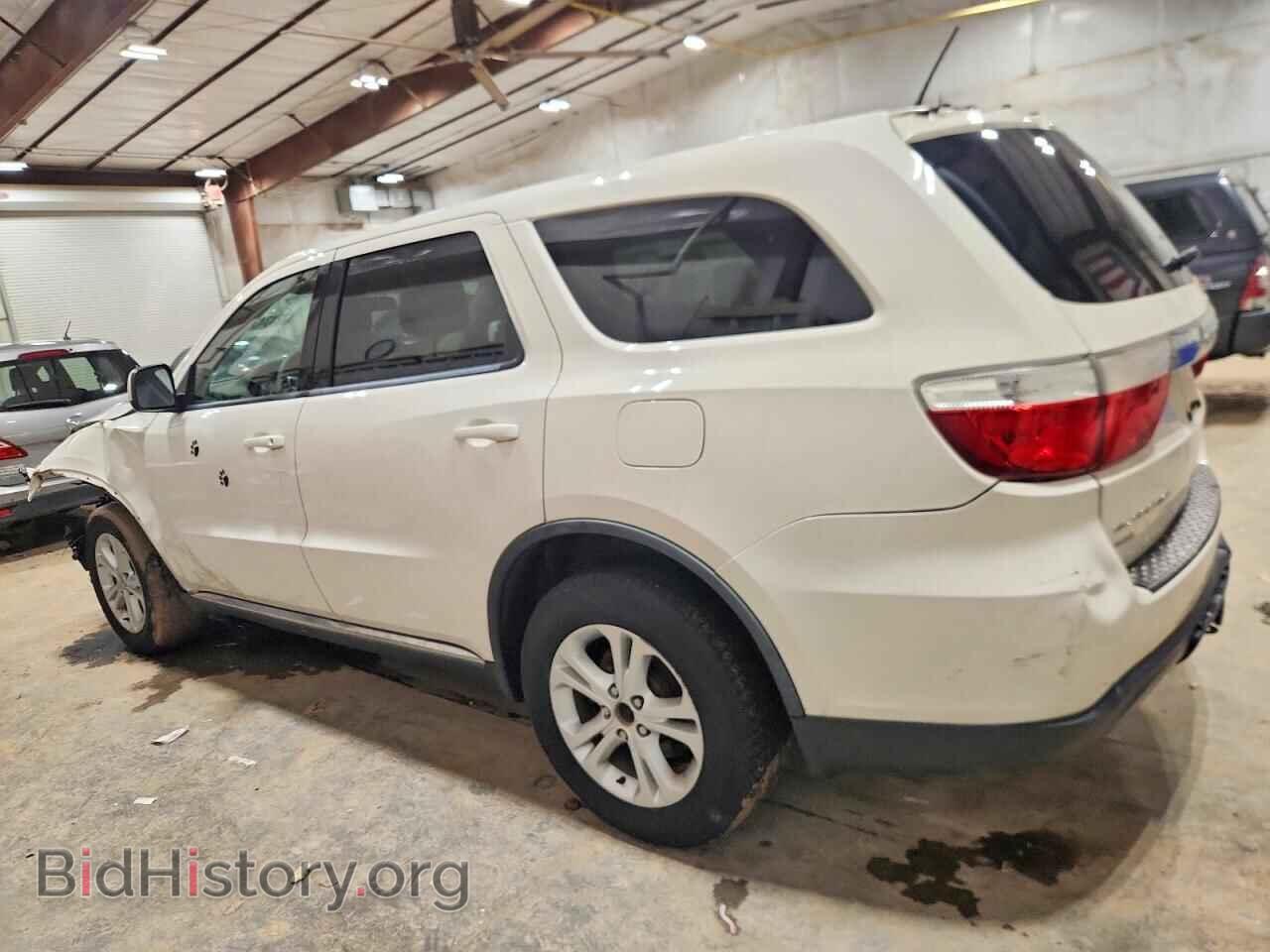 2012 DODGE DURANGO - VIN: 1C4RDJAG1CC168679 - Photo 2