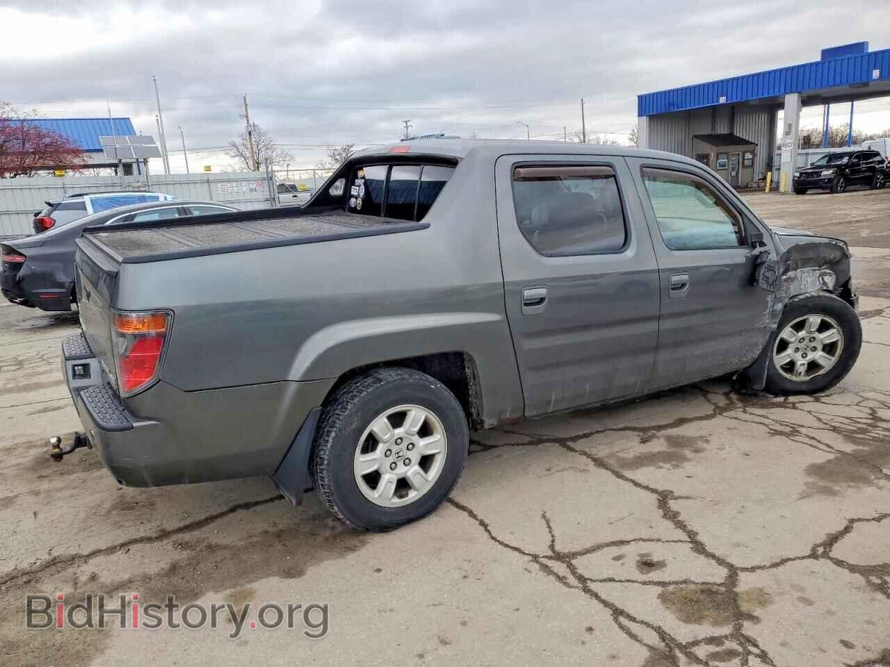 2007 HONDA RIDGELINE - VIN: 2HJYK16577H509879 - Фото 3