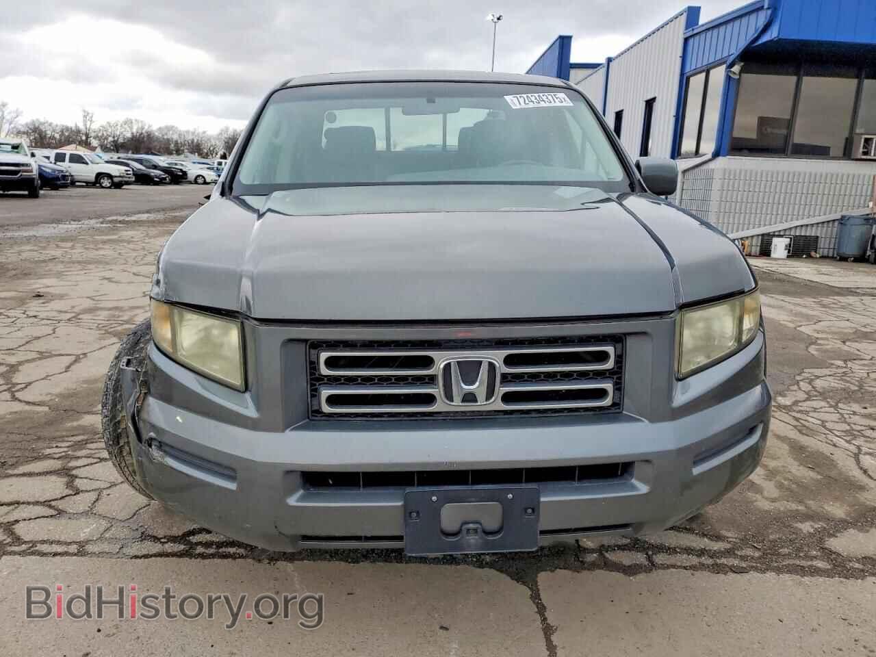 2007 HONDA RIDGELINE - VIN: 2HJYK16577H509879 - Фото 5
