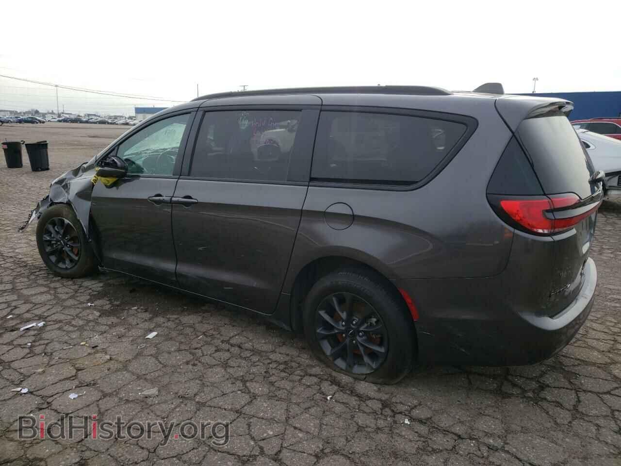 2021 CHRYSLER PACIFICA - VIN: 2C4RC1BG6MR531018 - Фото 2