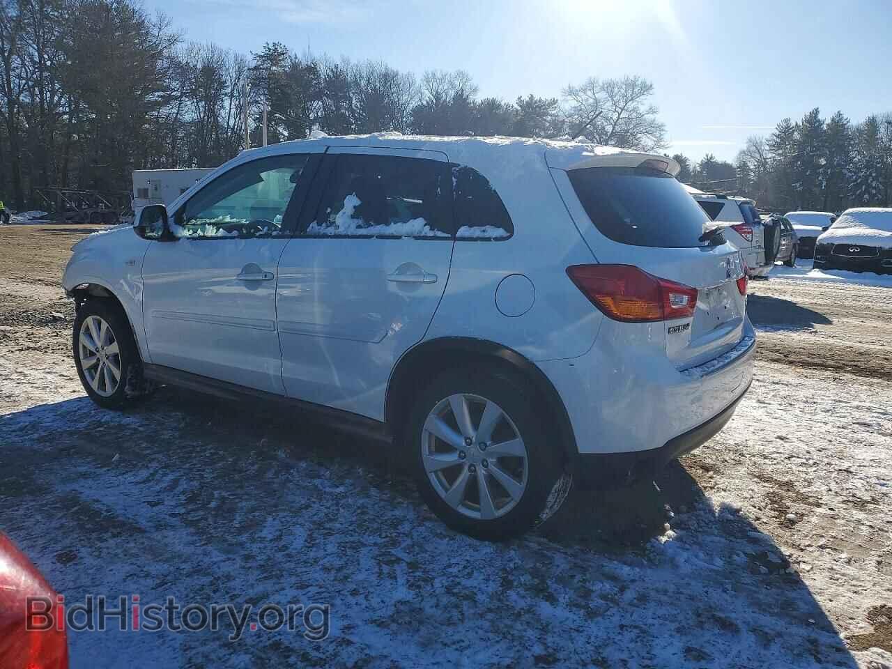 2015 MITSUBISHI OUTLANDER - VIN: 4A4AR3AW9FE046946 - Фото 2