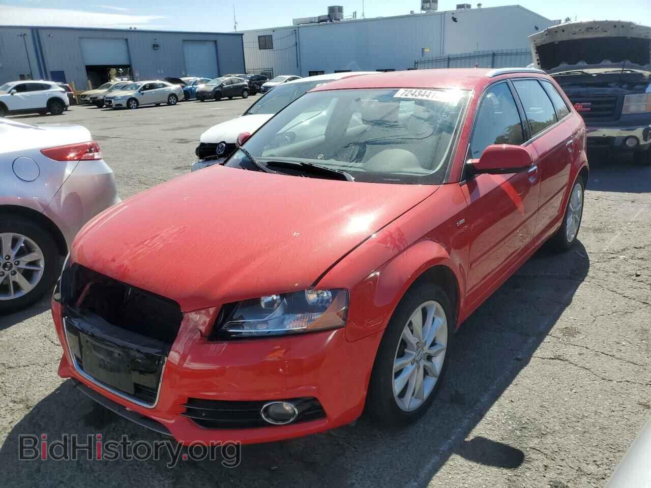 Photo WAUDFAFMXCA057916 - AUDI A3 2012
