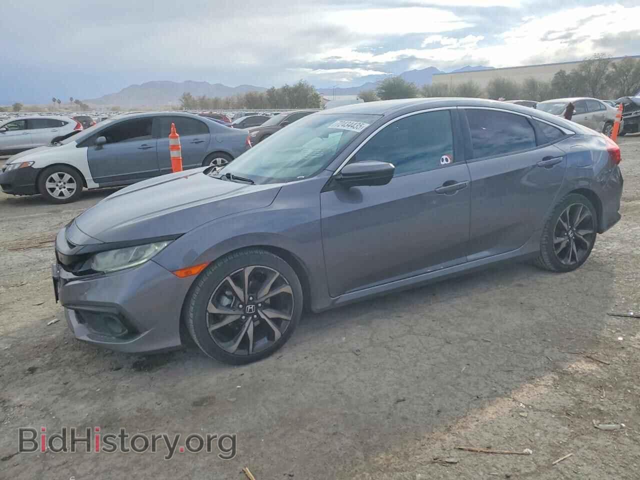 Фотография 2HGFC2F84KH557200 - HONDA CIVIC 2019