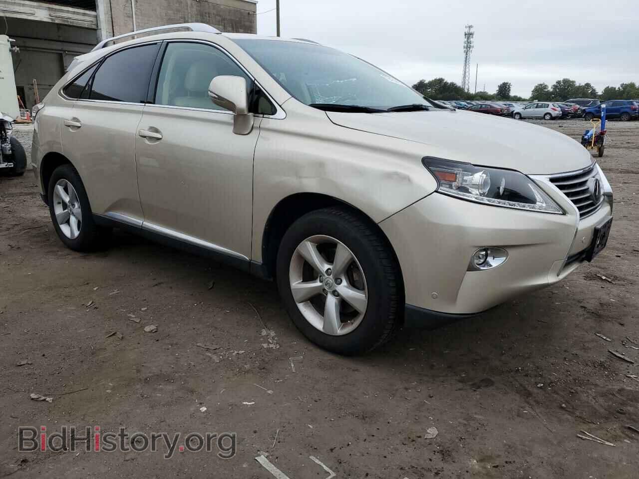 2015 LEXUS RX350 - VIN: JTJBK1BAXF2475115 - Фото 4