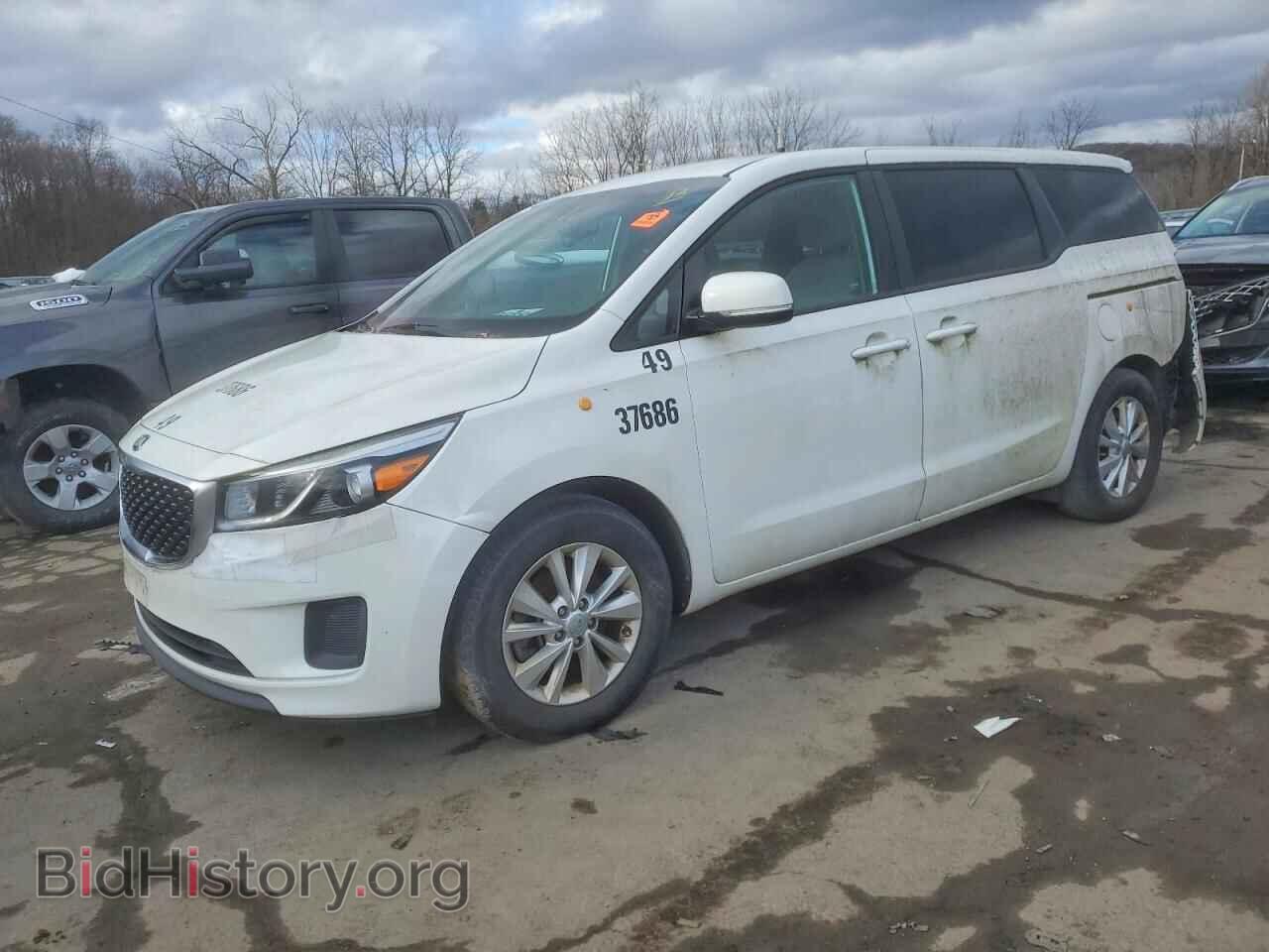 Фотография KNDMB5C14J6389379 - KIA All Models 2018