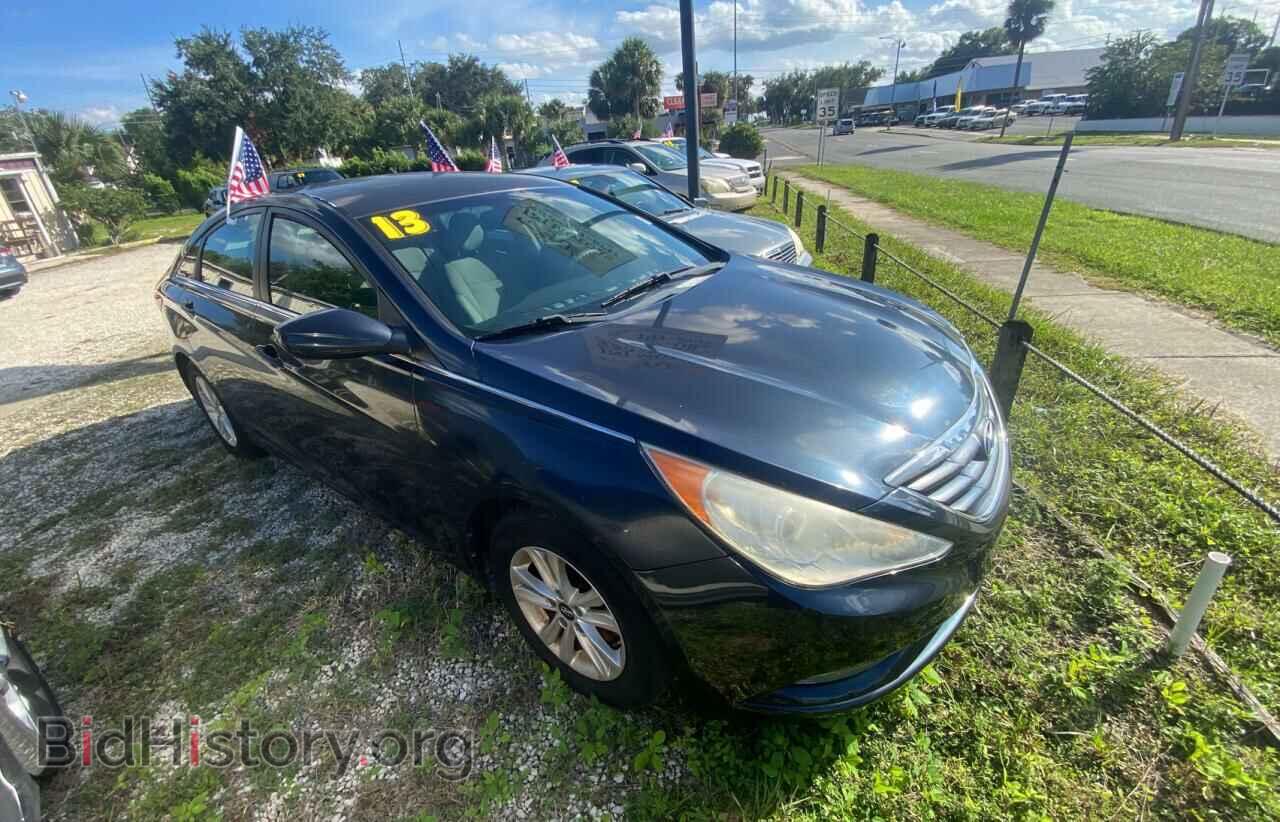 Фотография 5NPEB4AC4DH686827 - HYUNDAI SONATA 2013