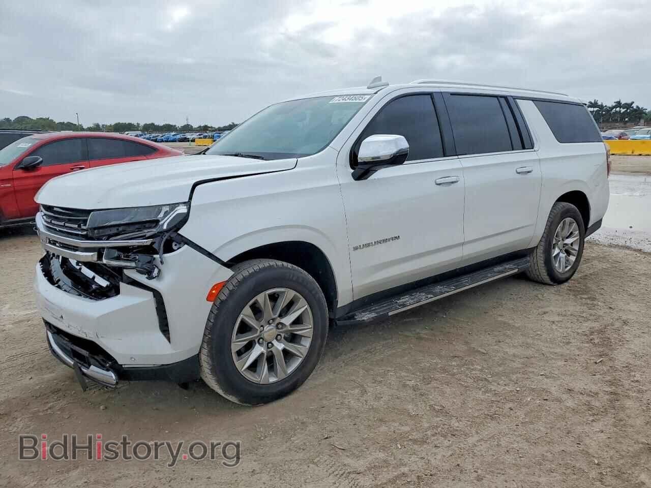 Photo 1GNSCFKD8PR282257 - CHEVROLET SUBURBAN 2023
