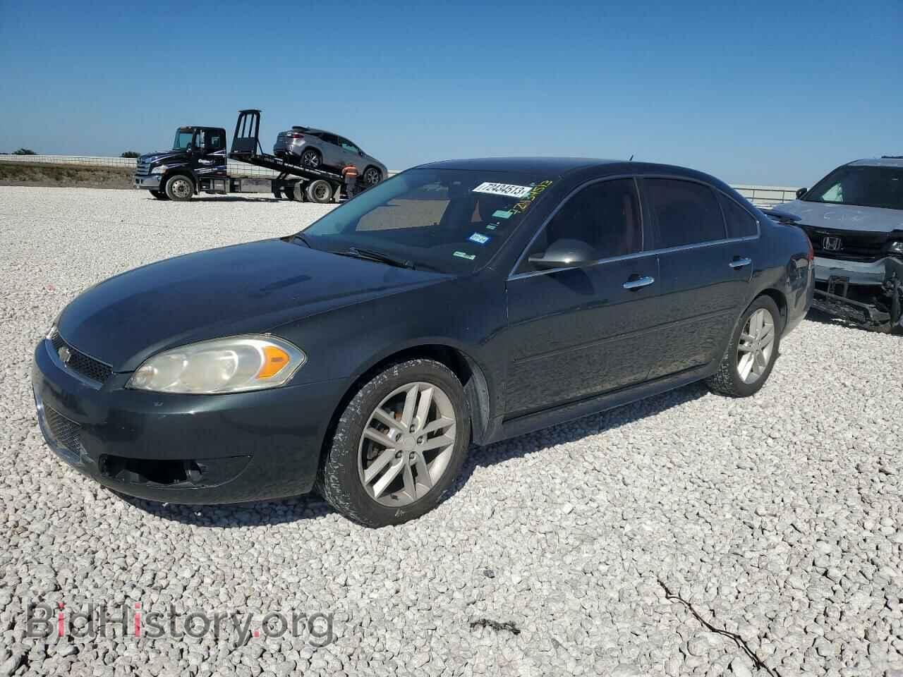 Photo 2G1WC5E30D1235258 - CHEVROLET IMPALA 2013