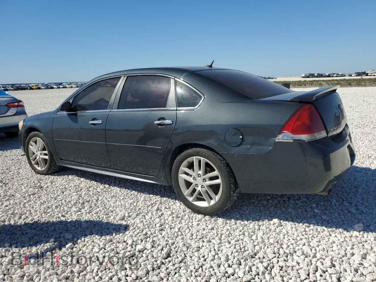 2013 CHEVROLET IMPALA - VIN: 2G1WC5E30D1235258 - Фото 2