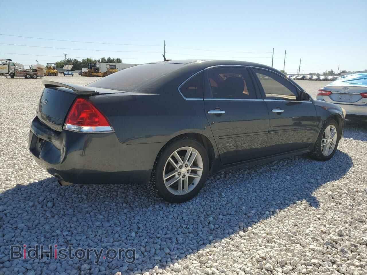 2013 CHEVROLET IMPALA - VIN: 2G1WC5E30D1235258 - Фото 3