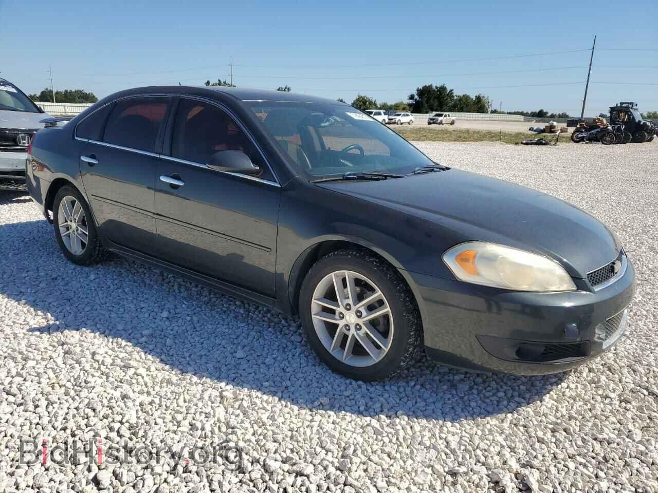 2013 CHEVROLET IMPALA - VIN: 2G1WC5E30D1235258 - Фото 4
